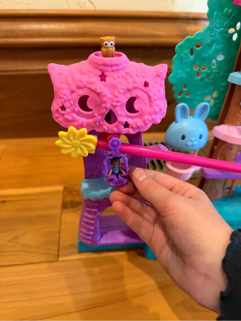 Polly pocket tree house
